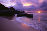 The Baths in the Virgin Islands (Image via Getty / Nik Wheeler / Corbis)